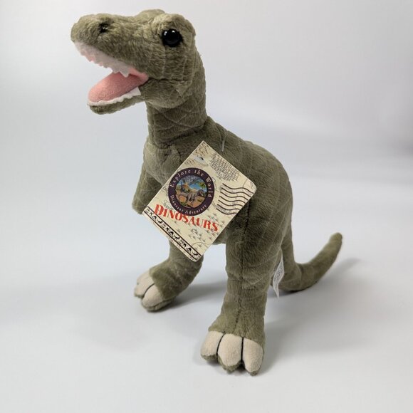 NWT Tyrannosaurus Rex 8" Stuffed Animal Plush Doll - Picture 1 of 7